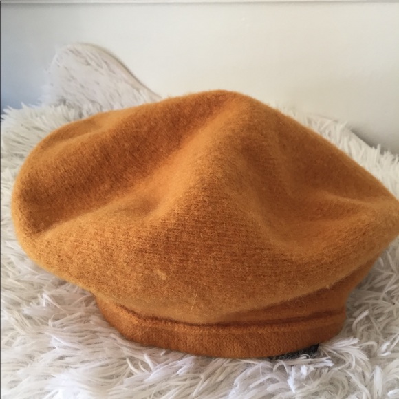 Zara Wool Beret - Picture 4 of 6